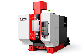Станок фрезерный с ЧПУ 5-и осевой CATO CBS500 Станок фрезерный с ЧПУ 5-и осевой CATO CBS500